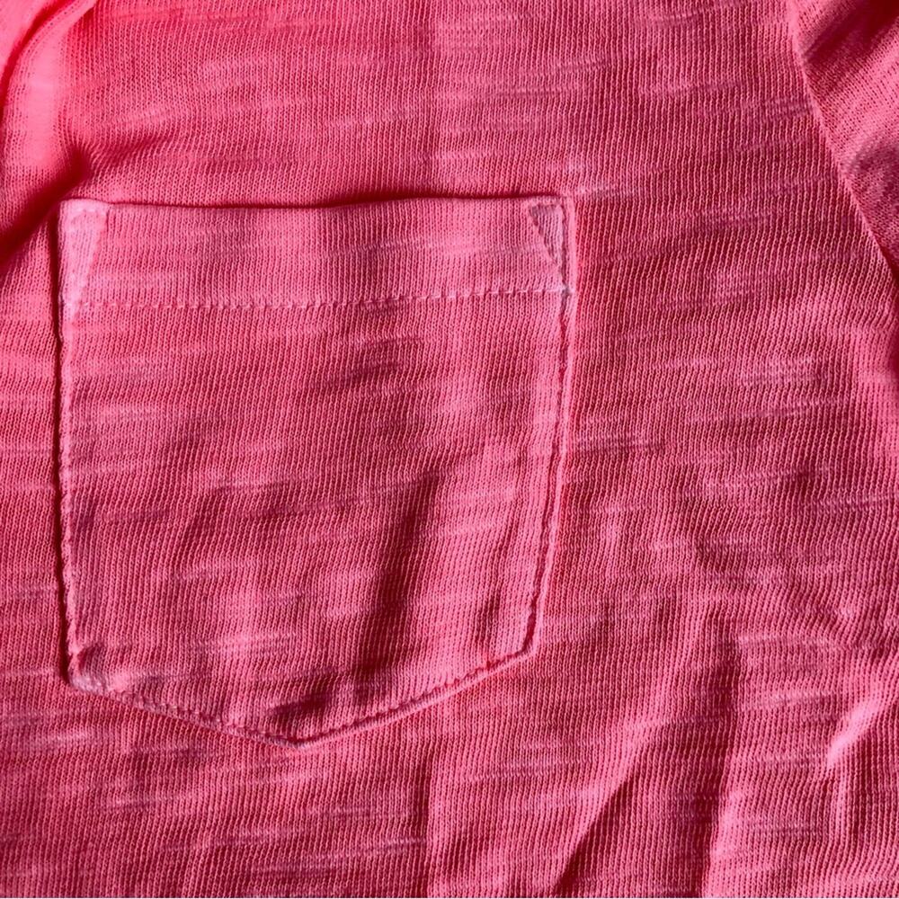 Vineyard Vines SurfTee Polo Shirt Cotton Fluorescent Orange Boy’s Size S (7/8) - Picture 4 of 8